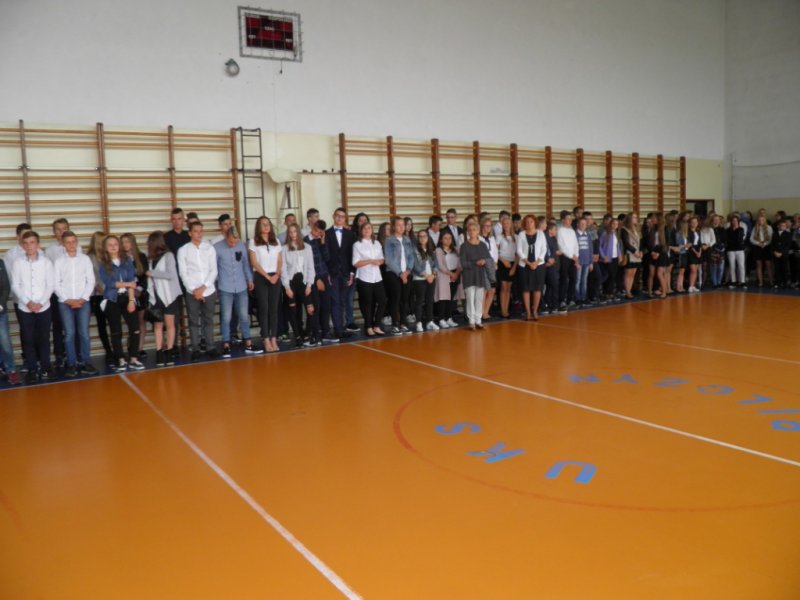 Uroczyste rozpoczęcie roku szkolnego 2017/2018